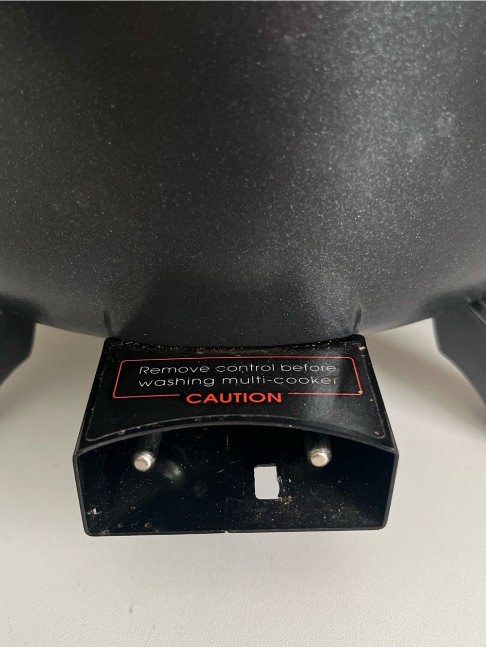 Presto Multi Cooker Steamer Deep Fry Black 6 Quart Glass lid New 0600010 - Picture 7 of 9